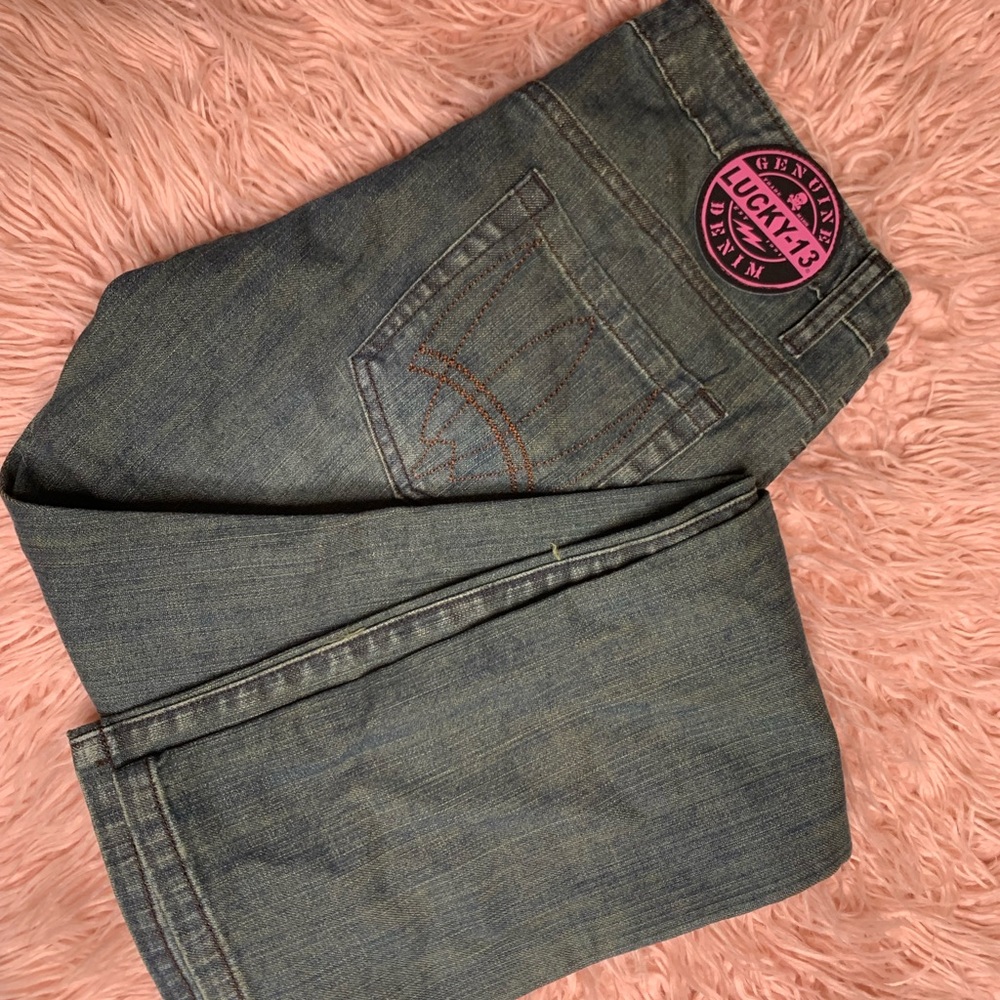 Lucky 13 denim jeans size 7